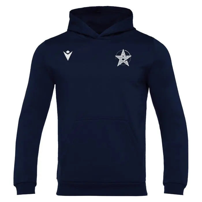 ALL STARS SNR CLUB BANJO HOODY NAVY Macron Store Hastings