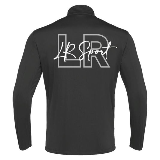 LR SPORT COACHES HAVEL 1/4 ZIPS GREY Macron Store Hastings