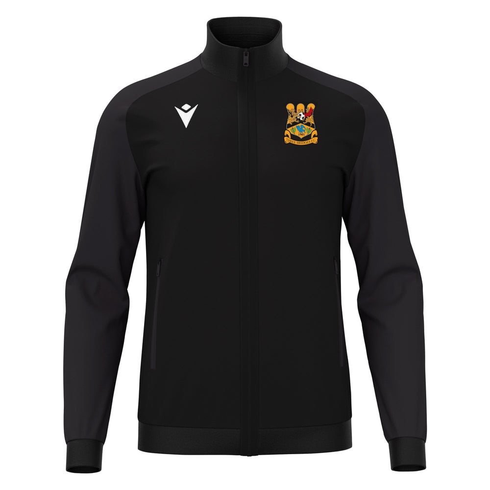 SNR THREE BRIDGES FC ANUBIS FULL ZIP TRACKSUIT TOP Macron Store Hastings