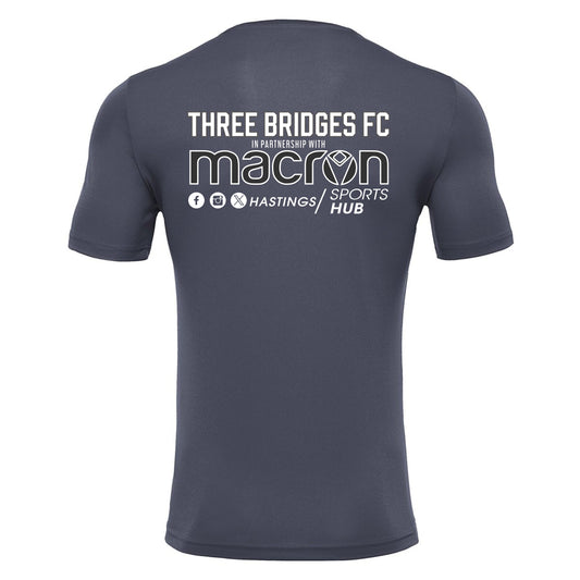 THREE BRIDGES FC COACHES RIGEL TRAINING SHIRT Macron Store Hastings