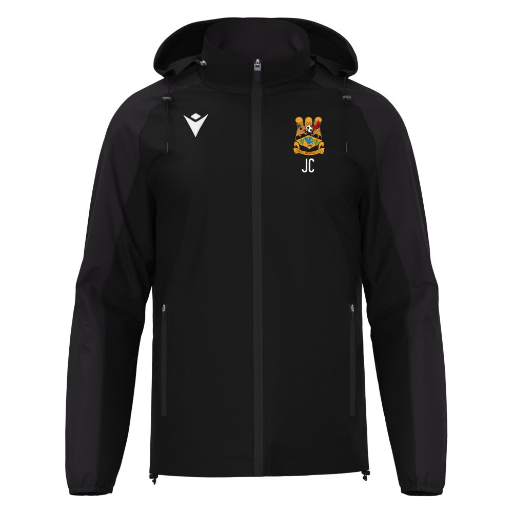 SNR THREE BRIDGES FC COACHES RIVENDALE FLEECED R/JACKET
