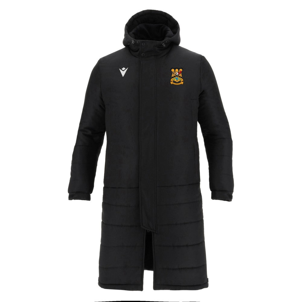 SNR THREE BRIDGES FC TURVEY LONG WINTER JACKET Macron Sports Hub Hastings