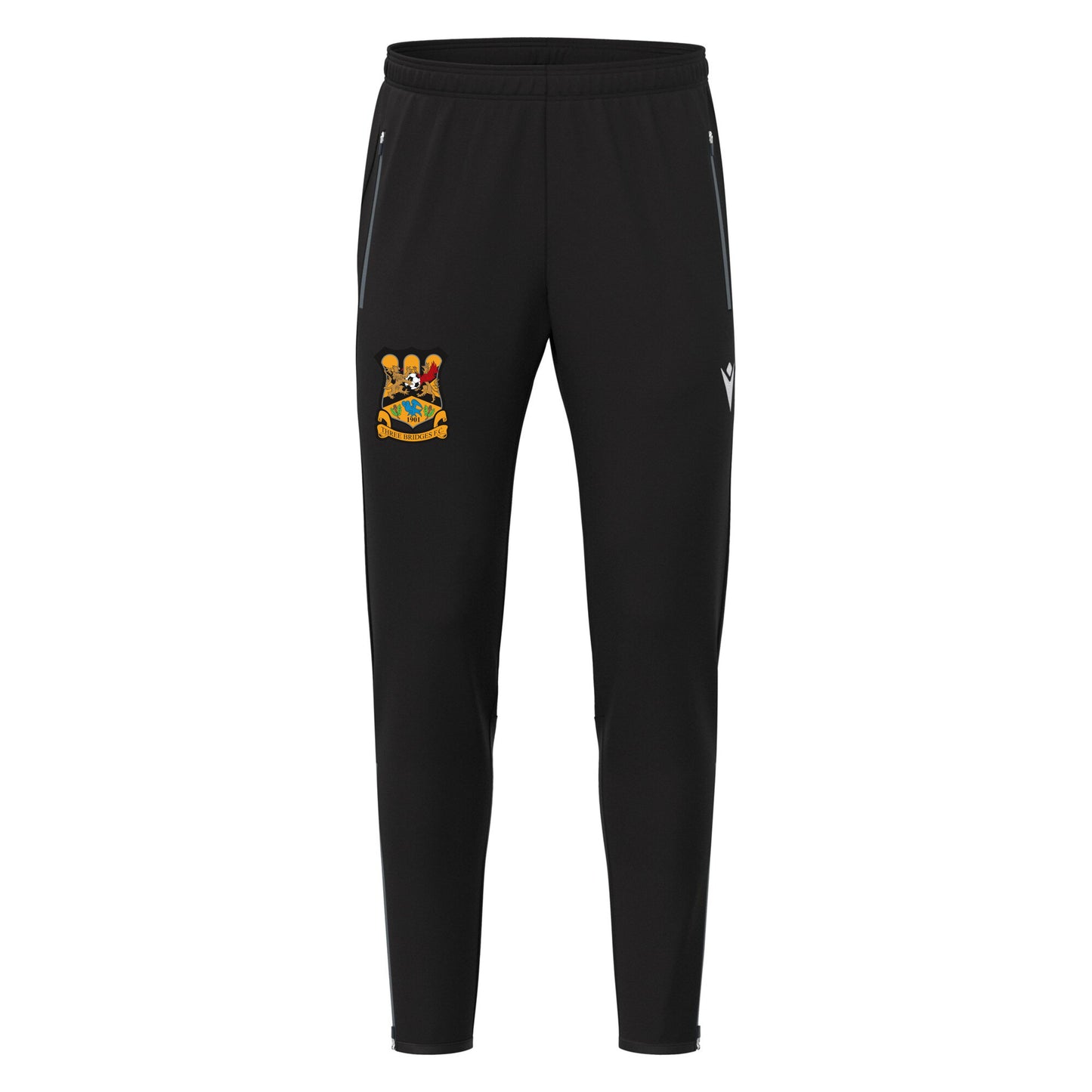 THREE BRIDGES FC COACHES ARCHEN TRACKPANTS