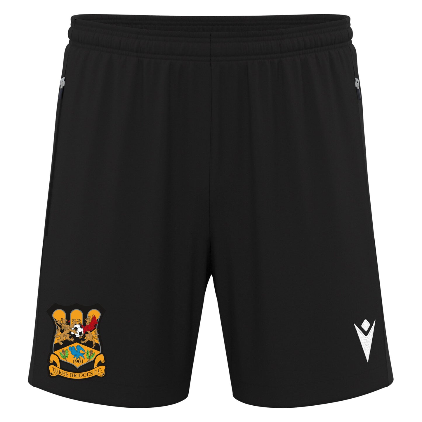 THREE BRIDGES FC COACHES MYTHRIL SHORTS