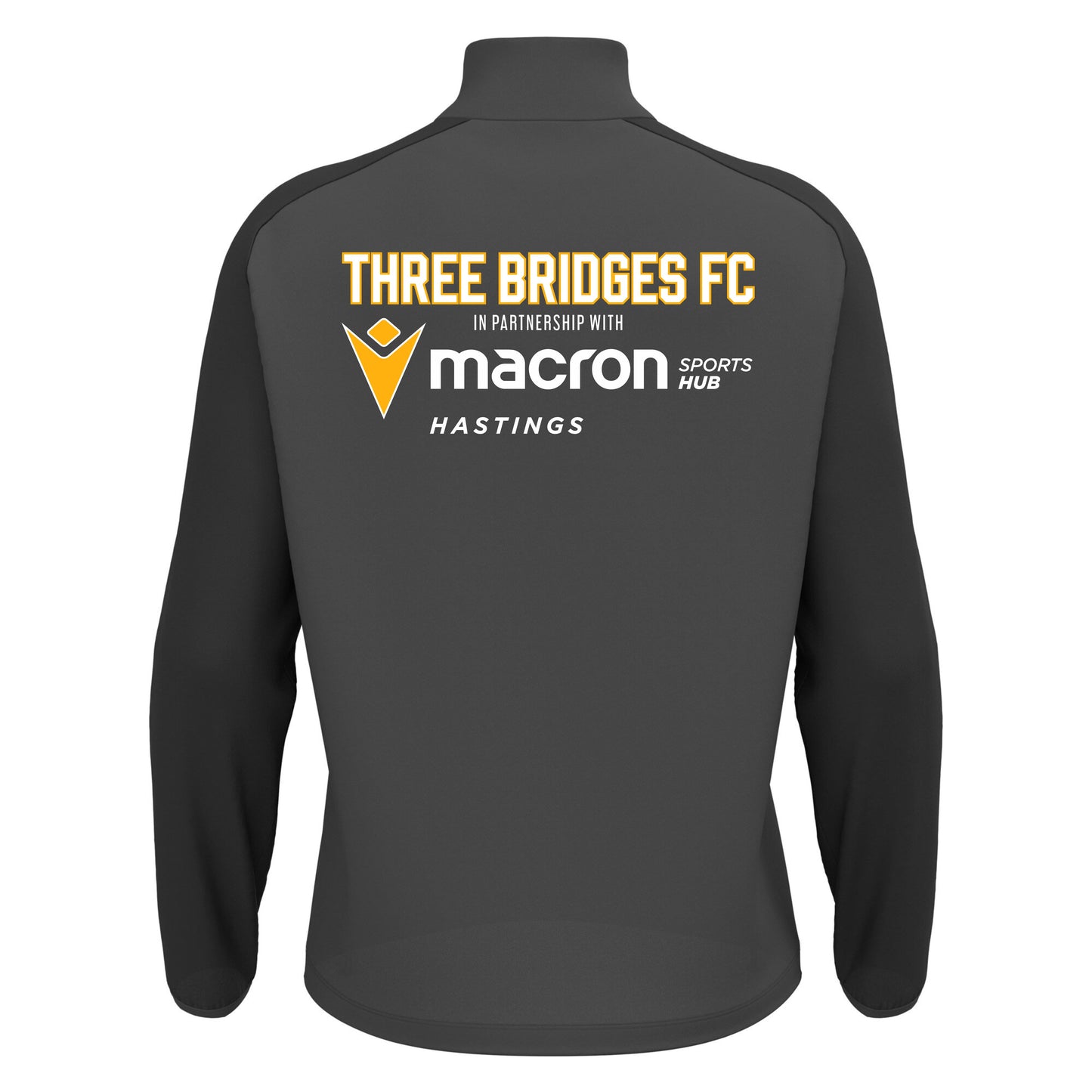 THREE BRIDGES FC COACHES ISEN 1/4 ZIP TOP