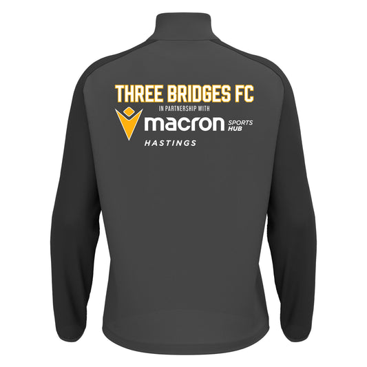 THREE BRIDGES FC COACHES ISEN 1/4 ZIP TOP