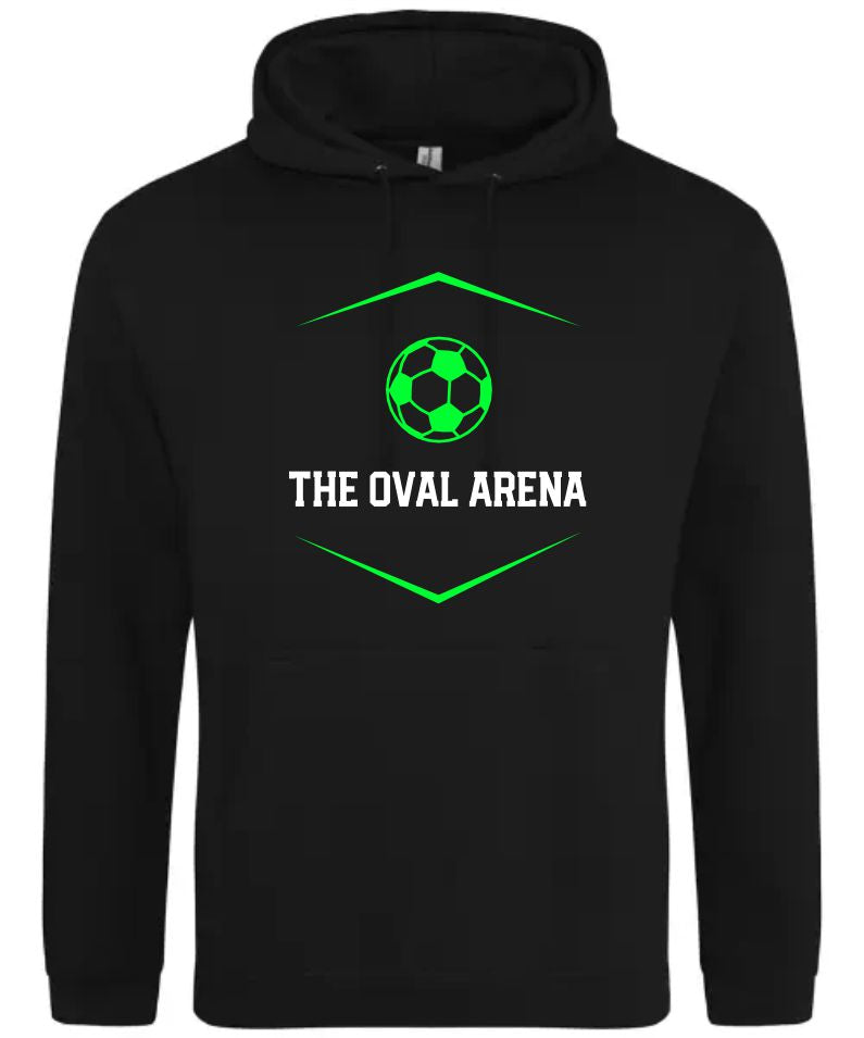 EASTBOURNE UNITED AFC SNR CLUB HOODY - THE OVAL ARENA Macron Store Hastings