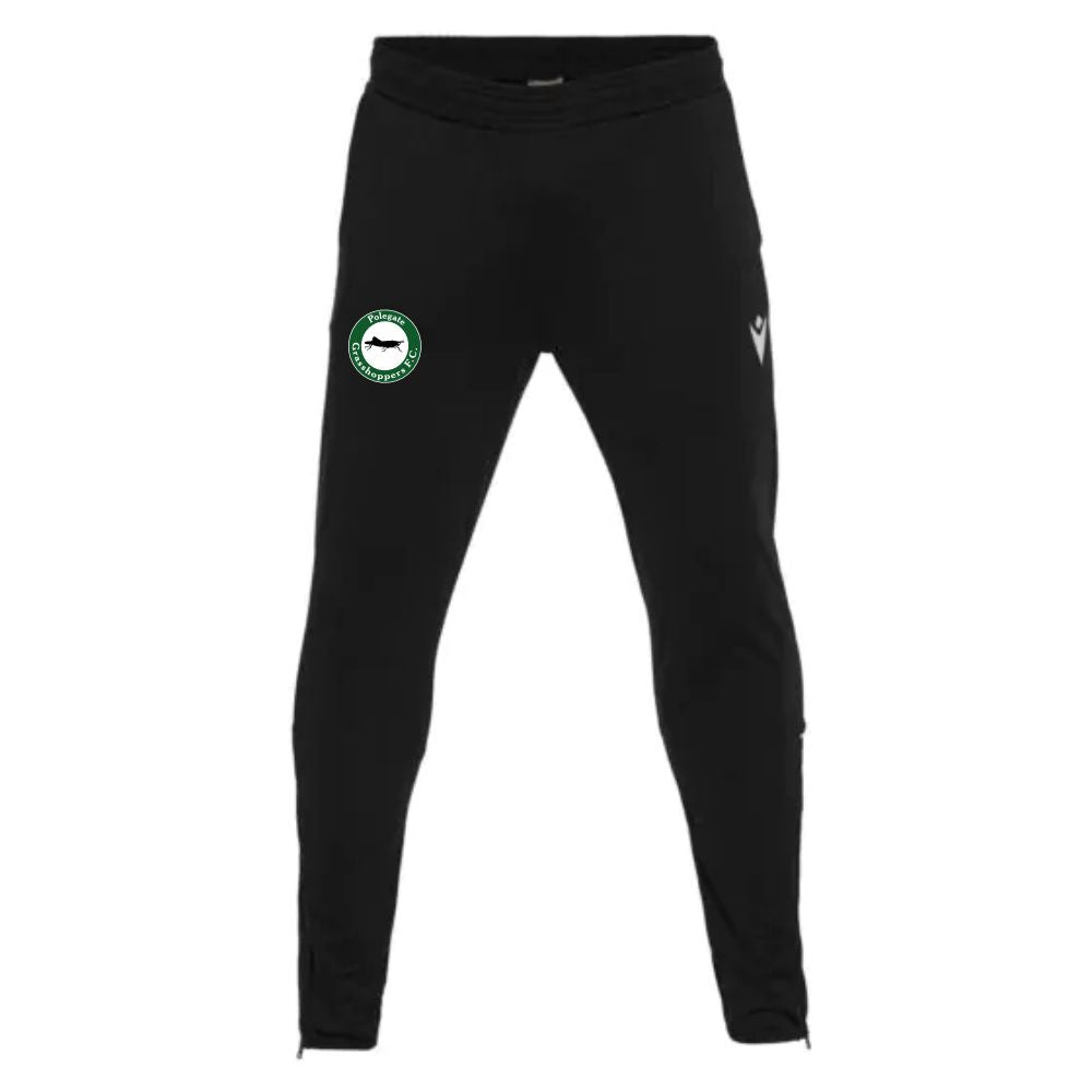 POLEGATE GRASSHOPPERS FC COACHES ABYDOS TRACK PANTS Macron Store Hastings