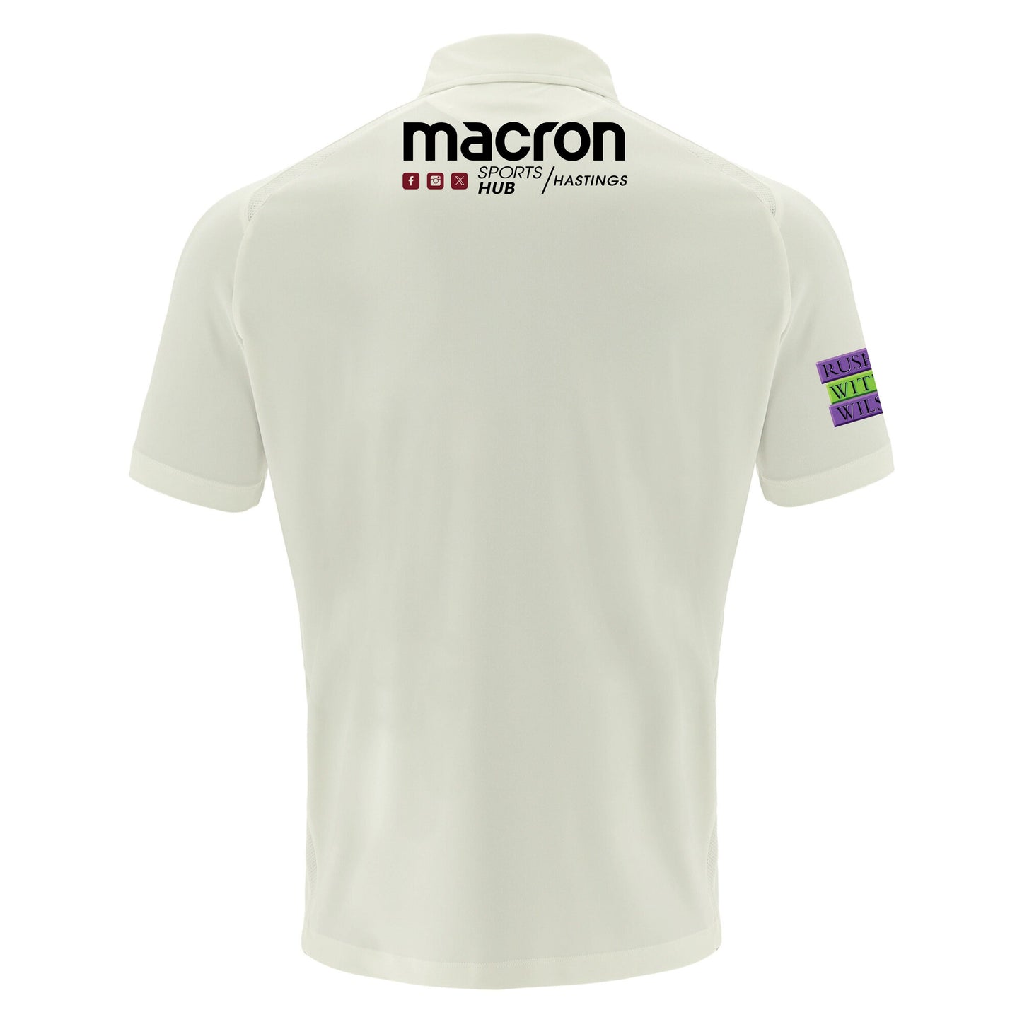 RYE C.C ADULTS HUTTON SHORT SLEEVE MATCH SHIRT Macron Sports Hub Hastings
