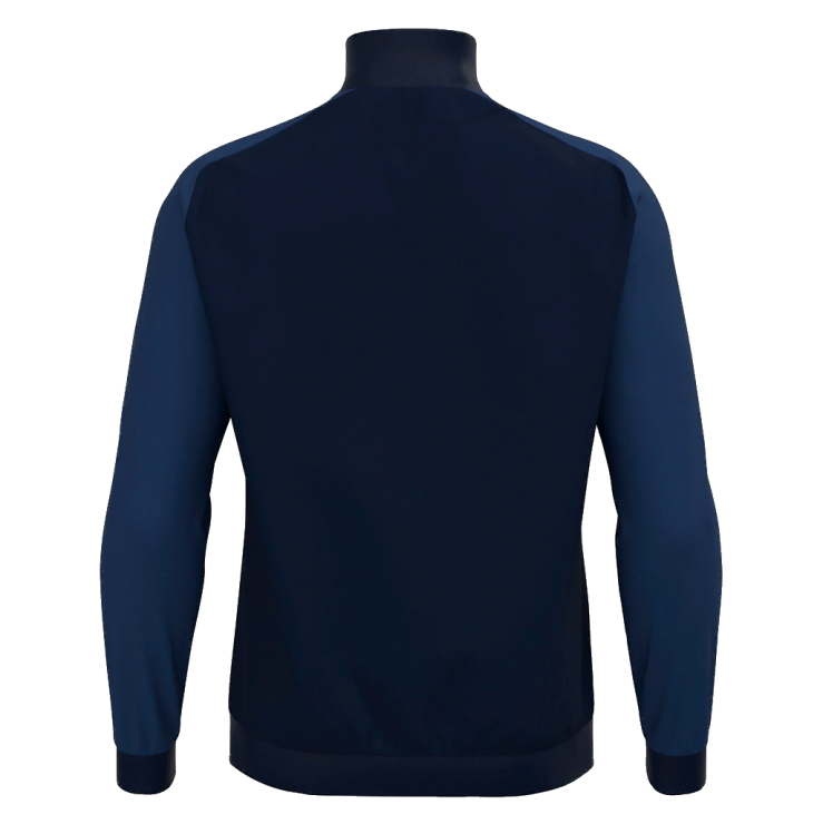 HOLLINGTON HAWKS FC JNR ANUBIS TRAVEL FULL ZIP NAVY TRACKSUIT TOP Macron Store Hastings