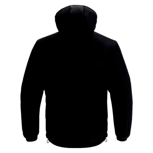 BEXHILL UNITED JNR ANDES BLACK BOMBER JACKET