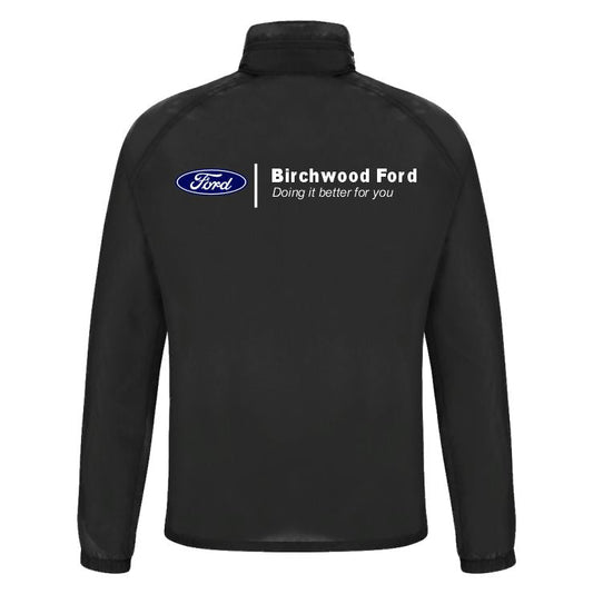 WPR - SNR ATLANTIC WINDBREAKER BLACK Macron Store Hastings