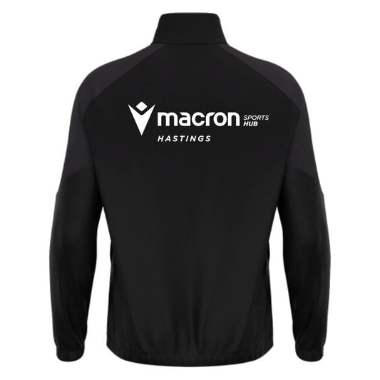 SNR POSEIDON FULL ZIP TRAVEL JACKET BLACK Macron Store Hastings
