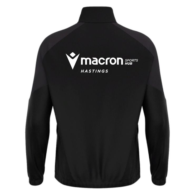 SNR POSEIDON FULL ZIP TRAVEL JACKET BLACK