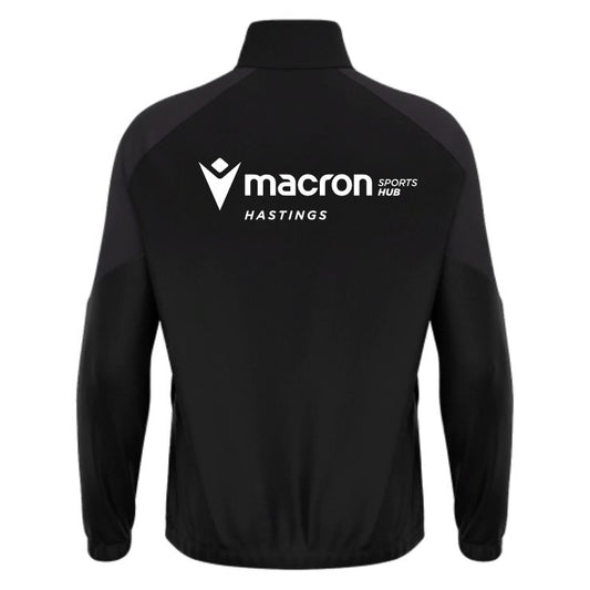 SNR POSEIDON FULL ZIP TRAVEL JACKET BLACK