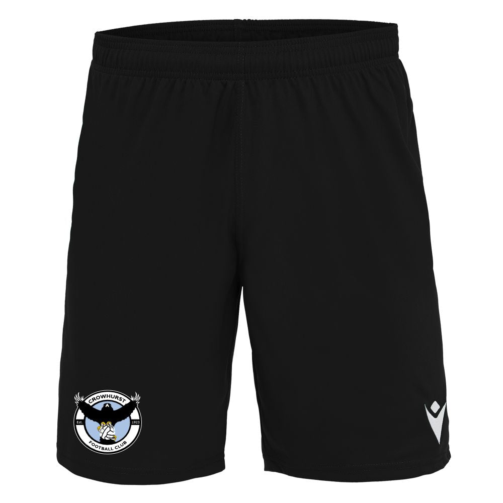 CROWHURST FC SNR AWAY MATCH SHORTS Macron Store Hastings