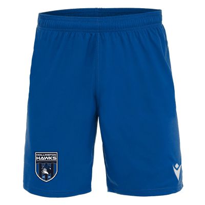 HOLLINGTON HAWKS JNR ROYAL MESA AWAY MATCH SHORTS Macron Store Hastings