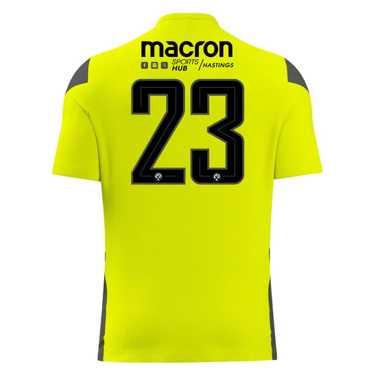 EBUAFC U7s Away Shirt back