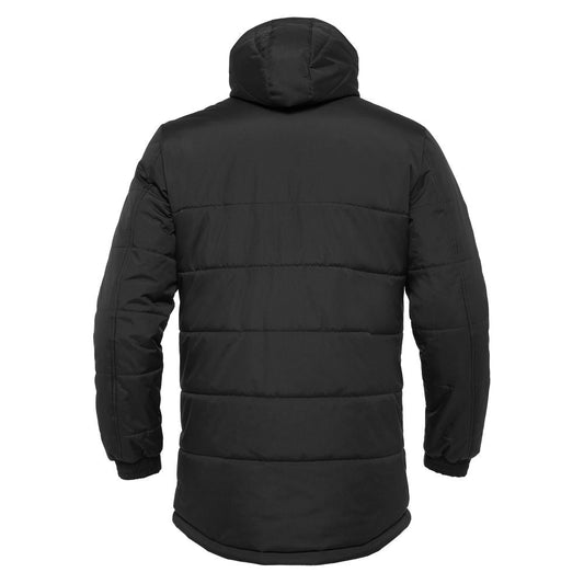 CROWHURST FC COACHES SNR WINTER NARVIK PADDED COAT Macron Store Hastings