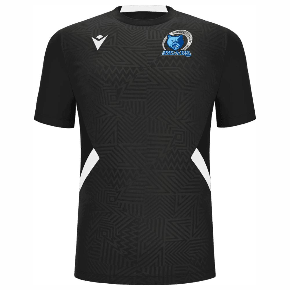 BBHFC BLACK SHEDIR TRAINING TOP Macron Store Hastings