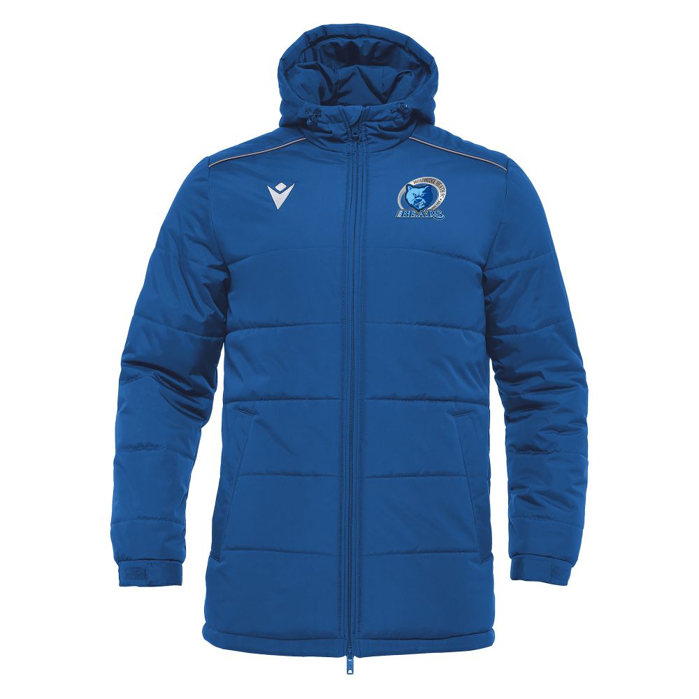 BBHFC GYOR ROYAL WINTER PADDED JACKET Macron Store Hastings