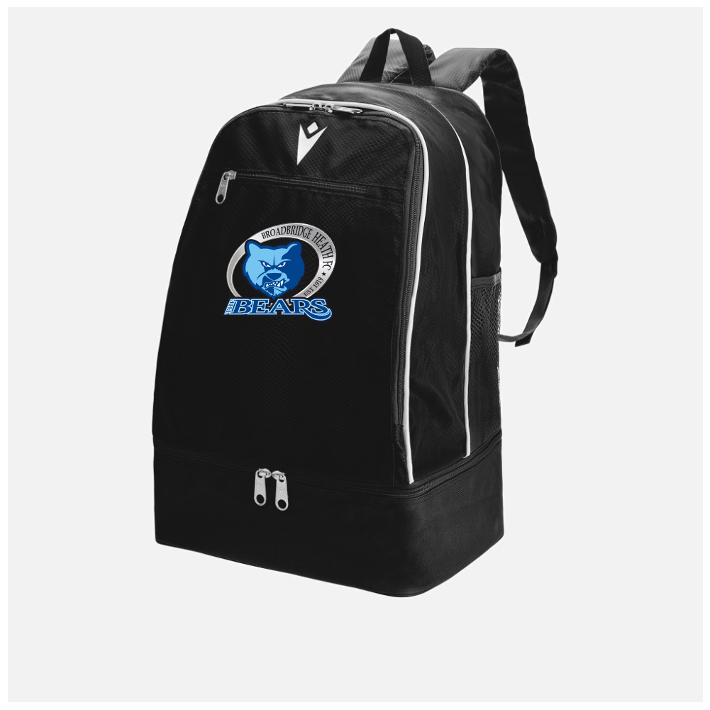 BROARDBRIDGE HEATH FC RUCKSACK - AVAILABLE IN 2 SIZES Macron Store Hastings