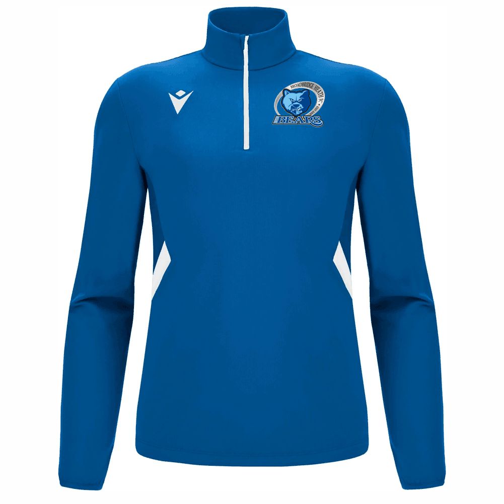 BBHFC ROYAL PIAVE 1/4 ZIP TRACK TOP Macron Store Hastings