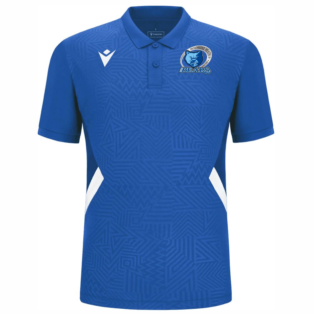 BBHFC ROYAL RAP POLO SHIRT Macron Store Hastings