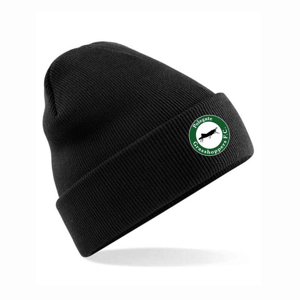 POLEGATE GRASSHOPPERS WINTER BEANIE HAT Macron Store Hastings
