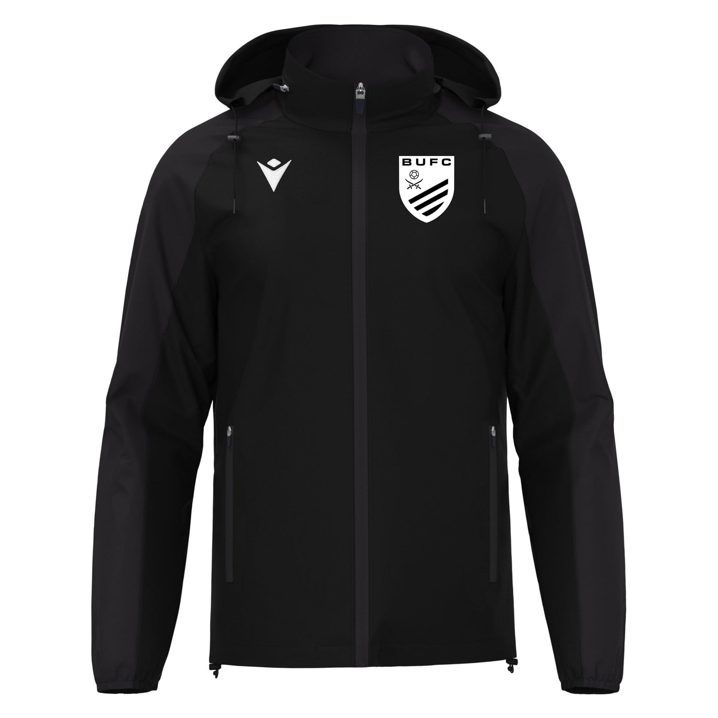 BEXHILL UNITED YOUTH SNR ELBRUS SHOWER JACKET Macron Sports Hub Hastings