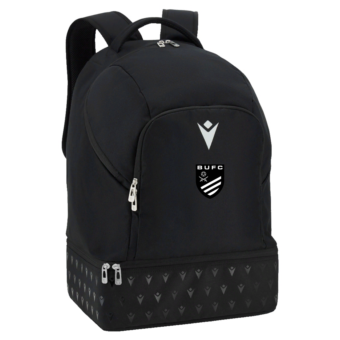 BEXHILL UNITED COACHES ROOKIE BLACK BACKPACK