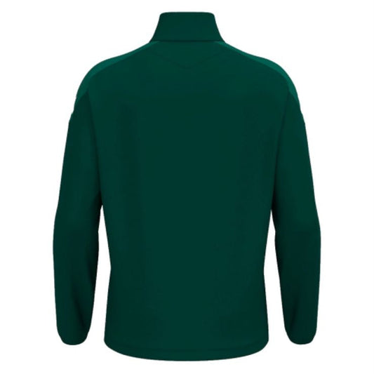 SNR FOREST ROW LIMITED EDITION ANDUIN 1/4 ZIP BOTTLE GREEN Macron Store Hastings