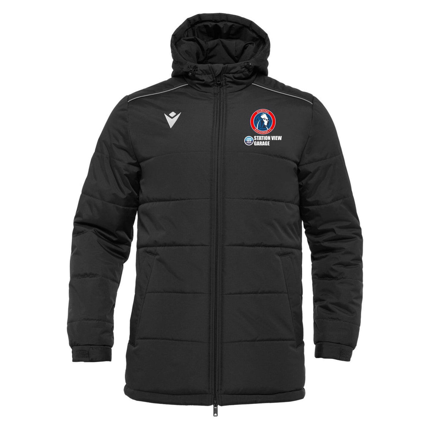 SNR DWFC YOUTH GYOR PADDED WINTER JACKET Macron Store Hastings