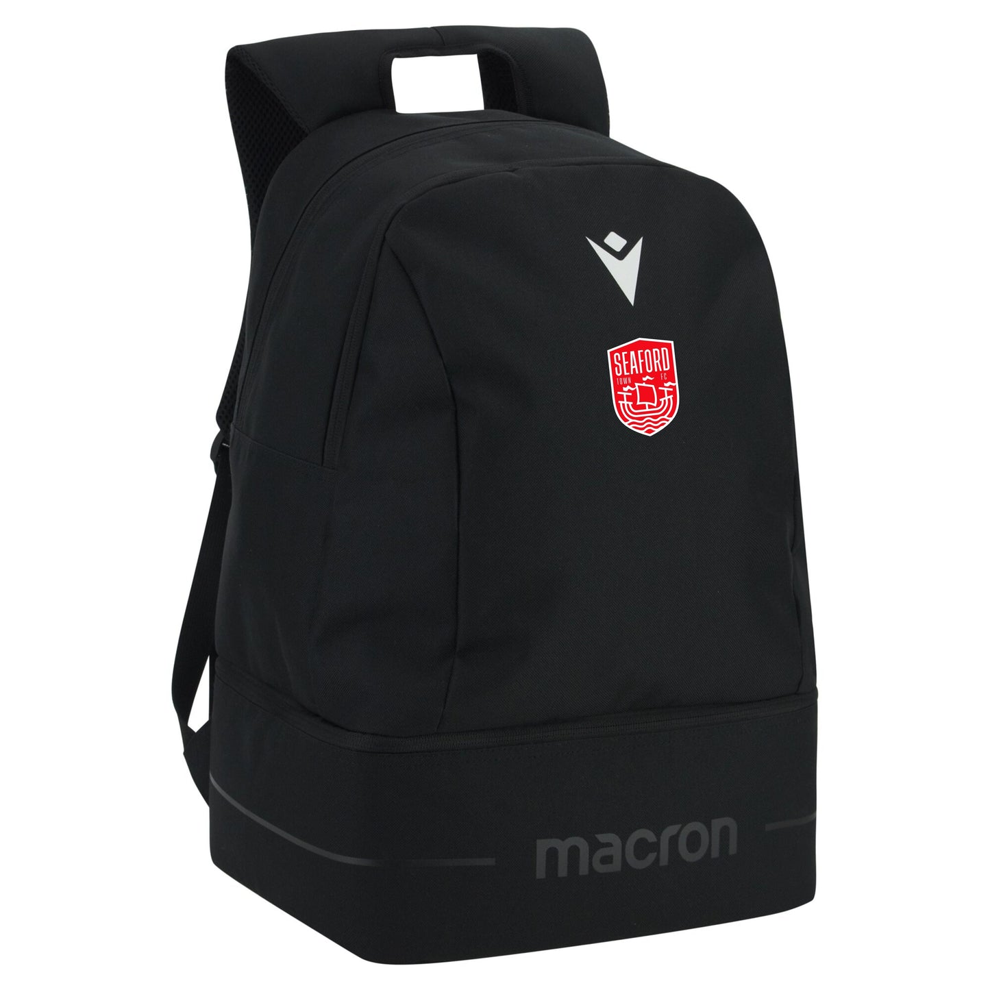 SEAFORD TOWN FC COACHES CREW BACKPACK Macron Sports Hub Hastings