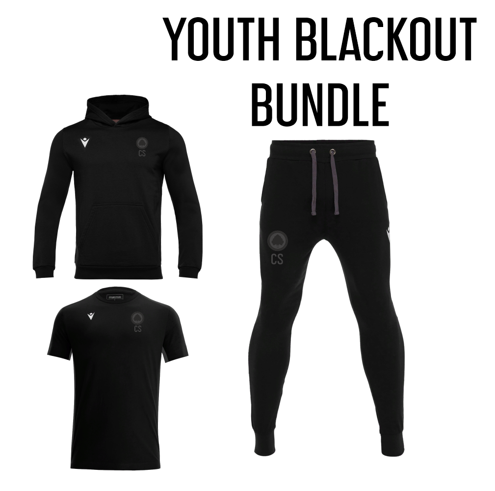 JNR WESTFIELD YOUTH BLACKOUT BUNDLE Macron Sports Hub Hastings