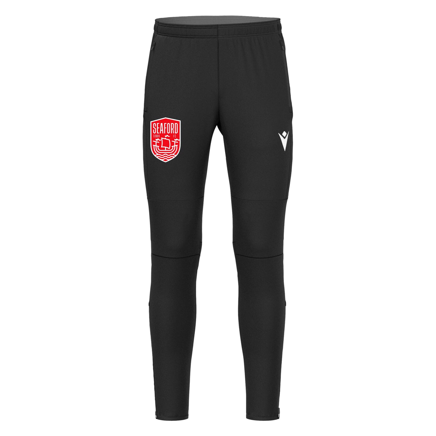 SEAFORD TOWN FC JNR PLAYERS THAMES PRO LEVEL PANTS Macron Sports Hub Hastings