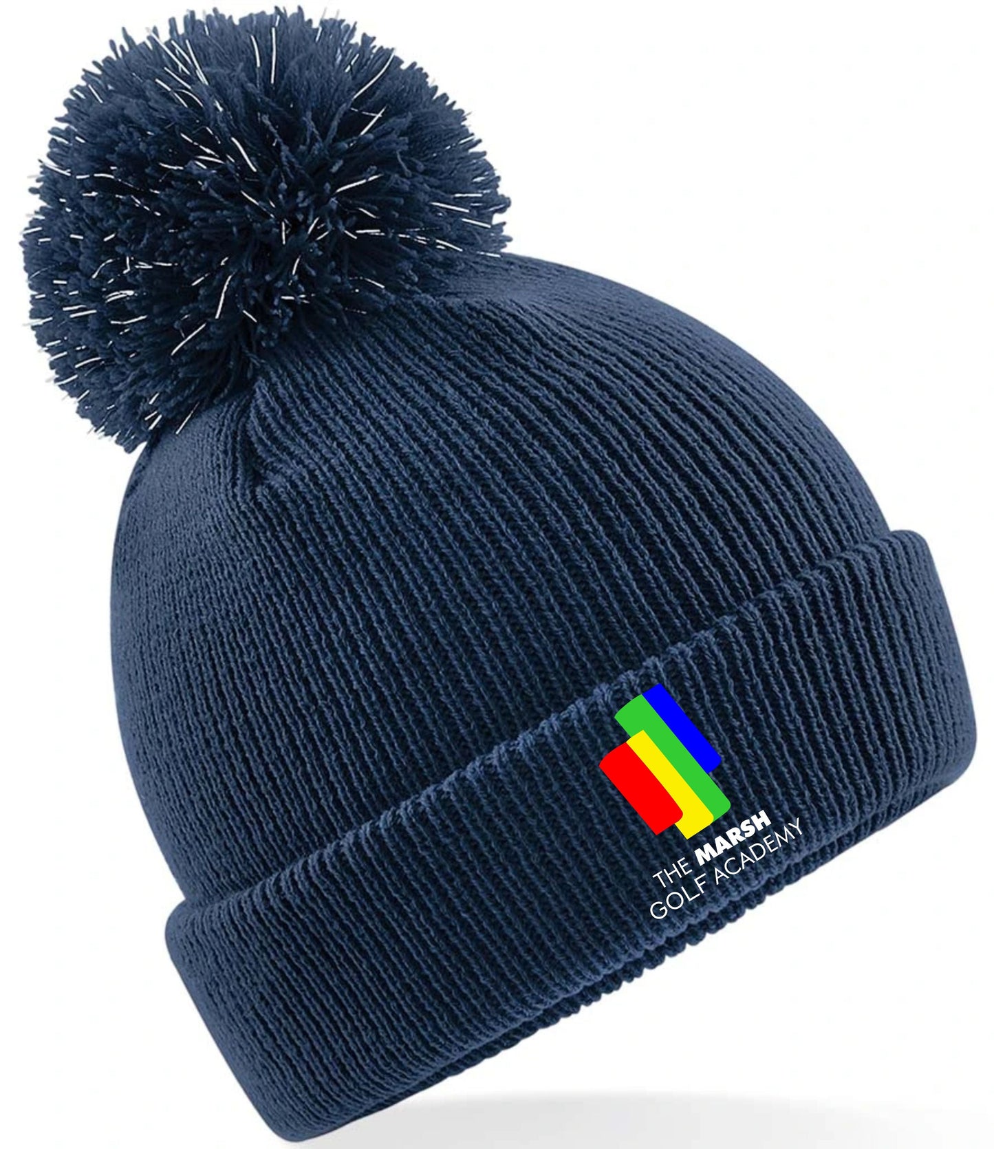 MARSH GOLF ACADEMY BOBBLE HAT Macron Sports Hub Hastings