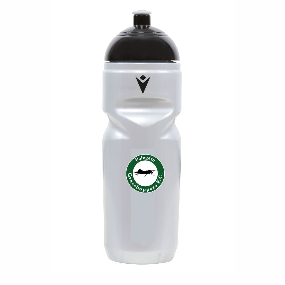 POLEGATE GRASSHOPPERS FC WATER BOTTLE Macron Store Hastings