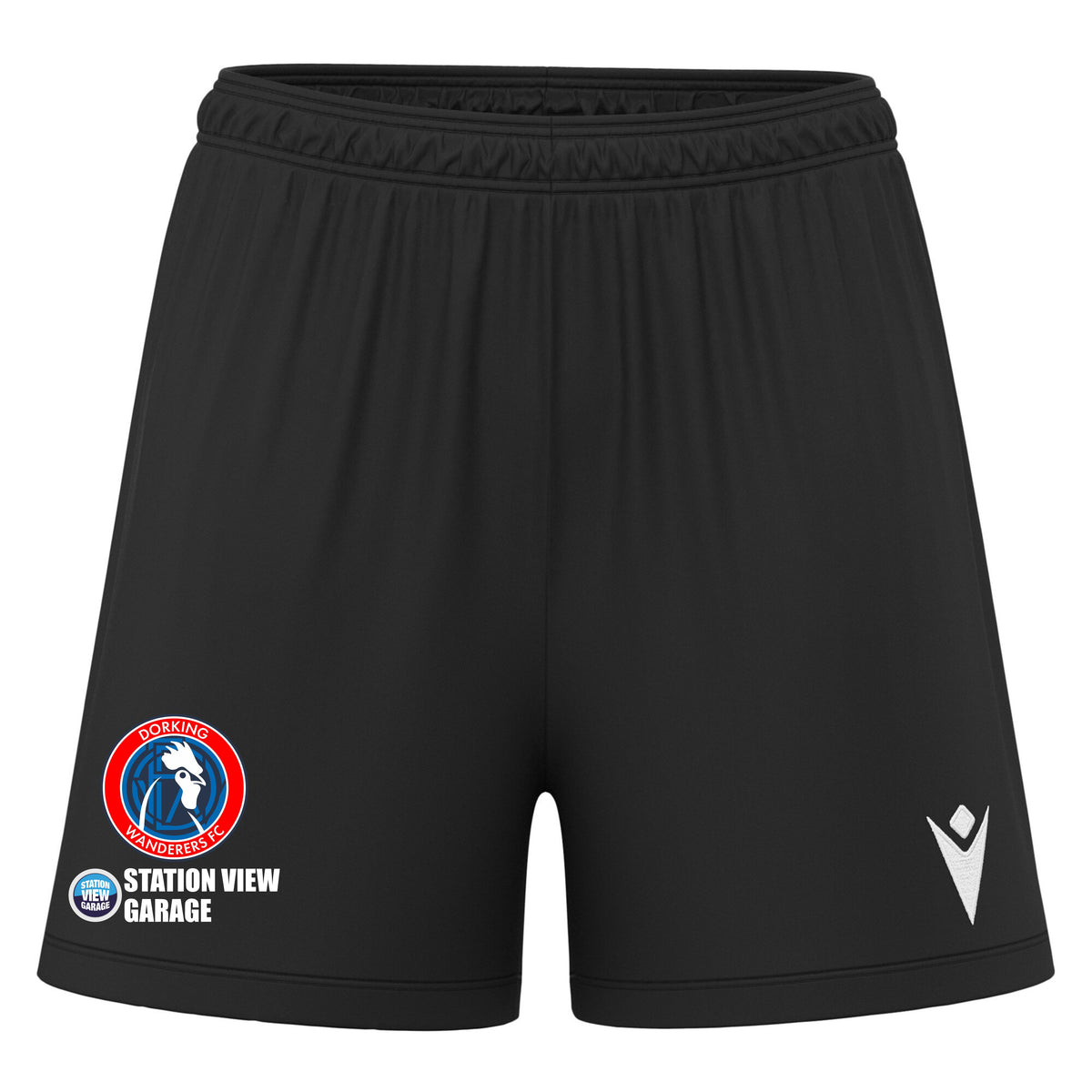 DWFC B TEAM GIRLS NEBULA SHORTS — front