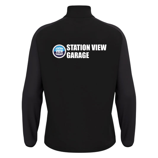 DWFC B TEAM BOYS ISEN 1/4 ZIP TOP — back