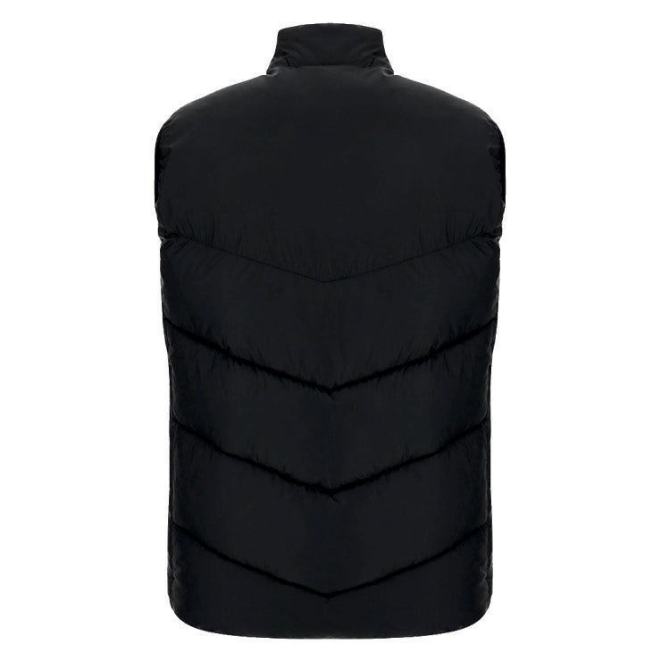 SNR WESTFIELD FC COLDMIRE GILLET - BLACK Macron Store Hastings