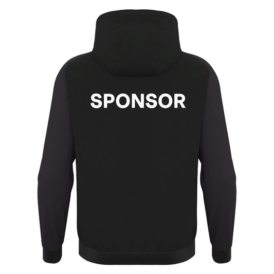 OAKWOOD FC SNR CHRONOS FULL ZIP HOODY