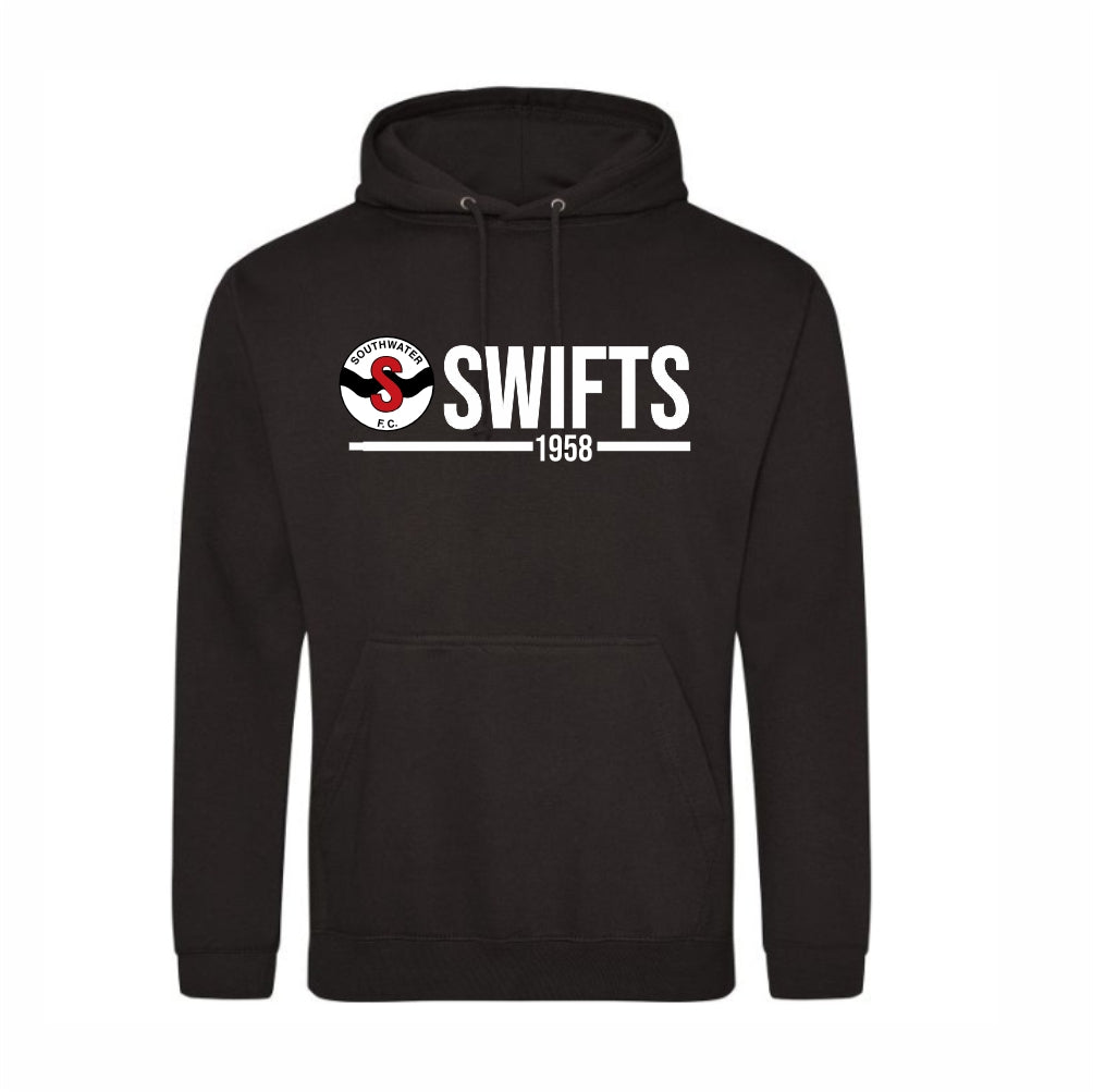 SOUTHWATER FC -JNR CLUB HOODY - SWIFTS Macron Store Hastings
