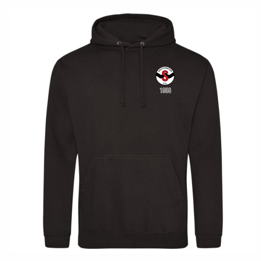 SOUTHWATER FC -JNR CLUB HOODY - LOGO 1958 Macron Store Hastings