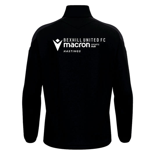 BEXHILL UNITED SNR ANDUIN 1 / 4 ZIP BLACK