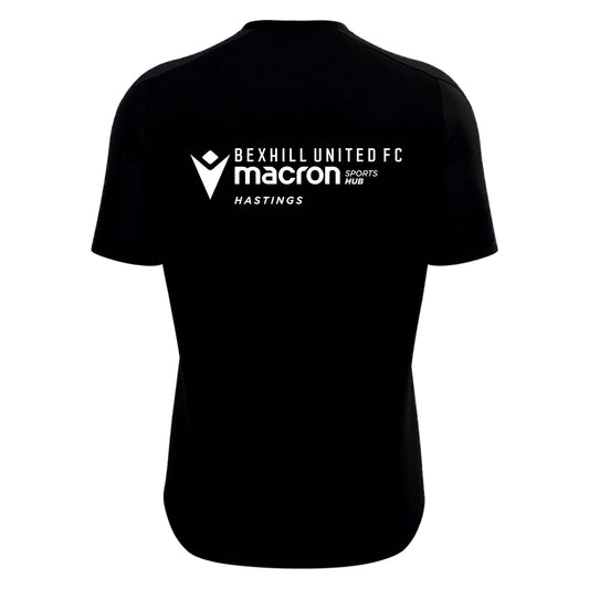 BEXHILL UNITED SNR WISP BLACK TEE
