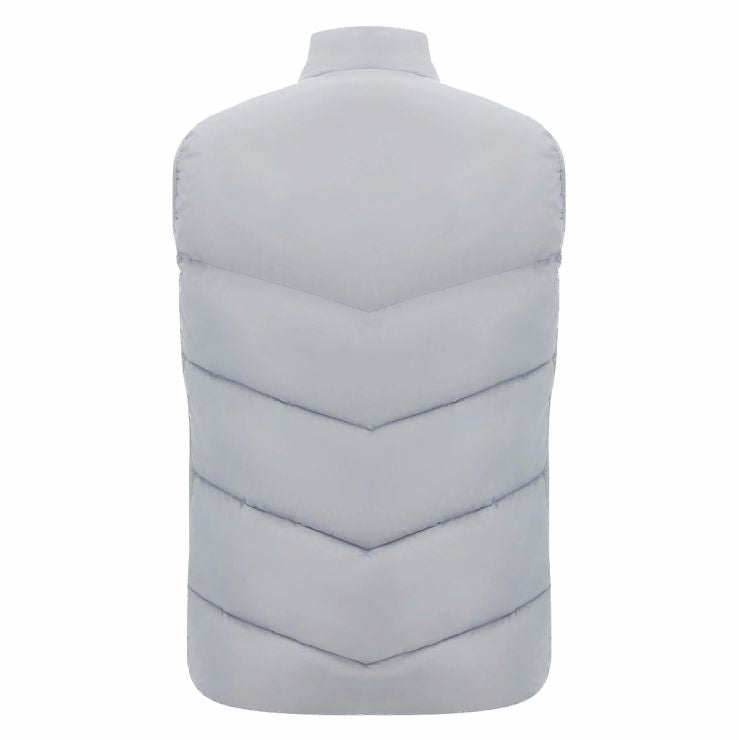 SNR WESTFIELD FC COLDMIRE GILLET - STONE GREY Macron Store Hastings