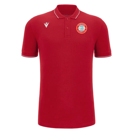 WORTHING FC SNR COMEDY POLO SHIRT - AVAILABLE IN 5 COLOURS Macron Sports Hub Hastings