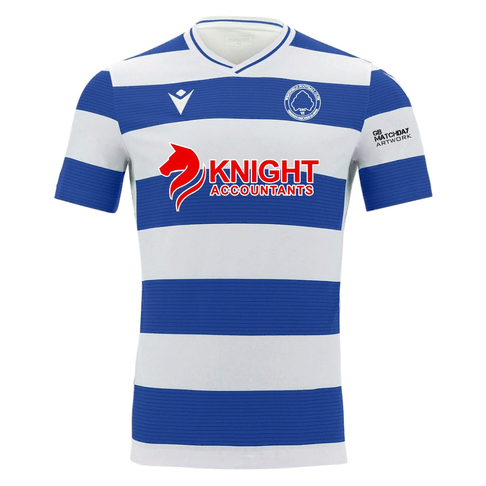 WESTFIELD FC - SNR COOK COLLABORATION SHIRT Macron Store Hastings