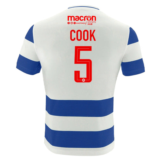 WESTFIELD FC - JNR COOK COLLABORATION SHIRT Macron Store Hastings